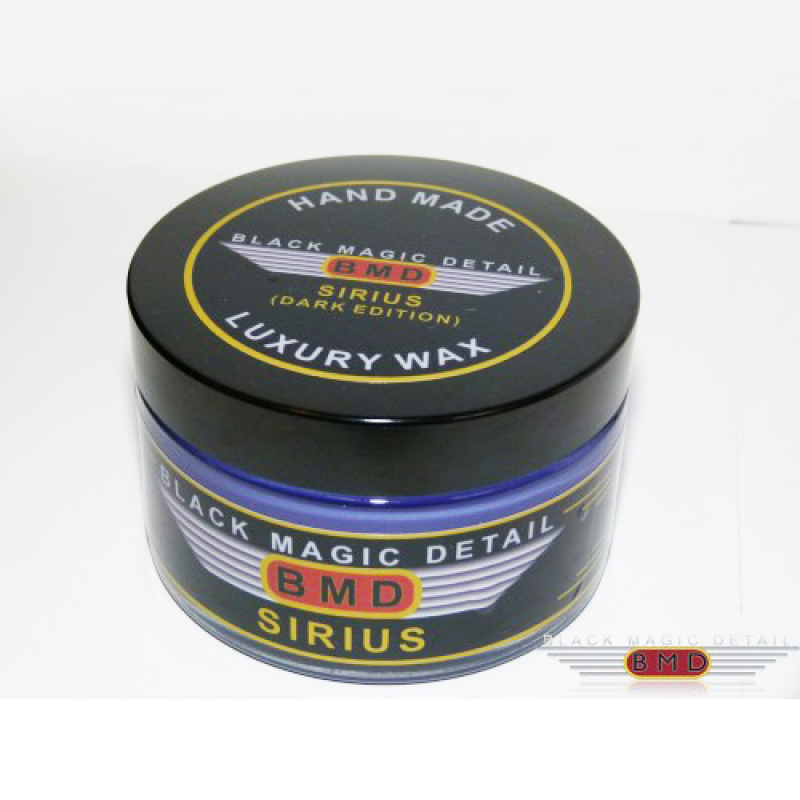 BMD Sirius dark edition show wax 200 ml.